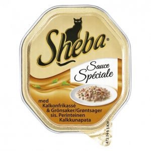 Sheba Kissanruoka 85g Speciale Kalkkunapata