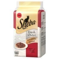 Sheba Mini Pouch Fresh Choice 6 x 50 g - Fish Selection