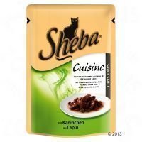 Sheba Pouch 6 x 85 g - kana & nauta (Delicious Duo)