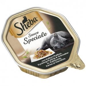 Sheba Sauce Speciale Kissanruoka 85 G Kalkkuna & Kana