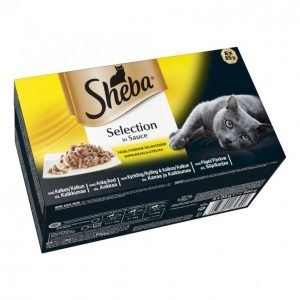 Sheba Selection 8x85 G Siipikarjalajitelma Rasia