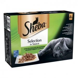 Sheba Selection 8x85g Valikoidut Reseptit Annospussissa