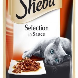 Sheba Selection Härkää Kastikkeessa 85 G Kissan Annospakkaus