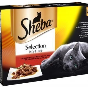 Sheba Selection Keittiömestarin Lajitelma 8 X 85 G Kissan Annospakkaukset