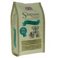 Simpsons Premium Sensitive Adult Lamb & Potato - säästöpakkaus: 2 x 12 kg