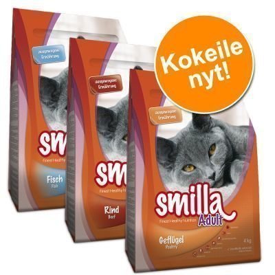 Smilla Adult - monta makua - 3 x 1 kg