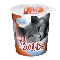 Smilla Dental Care Snacks Toothies - säästöpakkaus: 3 x 125 g
