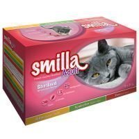 Smilla Sterilised -pussilajitelma - 12 x 85 g