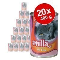 Smilla-pata 20 x 400 g - kalkkuna