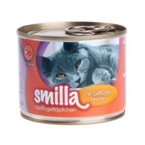 Smilla-siipikarjapata 6 x 200 g - siipikarjanliha & siipikarjansydän