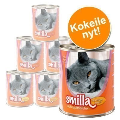 Smilla-siipikarjapata -kokeilupakkaus 6 x 800 g - 6 x 800 g