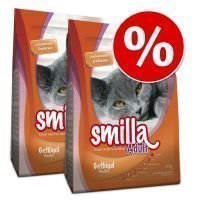Smilla-säästöpakkaus: 2 x 4 kg - Kitten