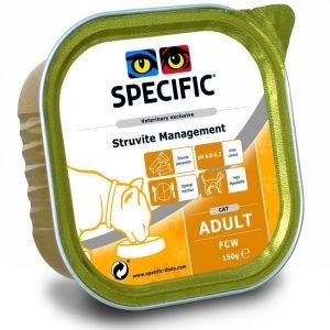 Specific Cat Crystal Prevention Fcw Wet 7x100 G