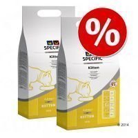 Specific Cat -tuplapakkaus - FKD Kidney Support (3 x 3 kg)