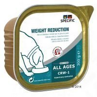 Specific Dog CRW-1 - Weight Reduction - 24 x 300 g