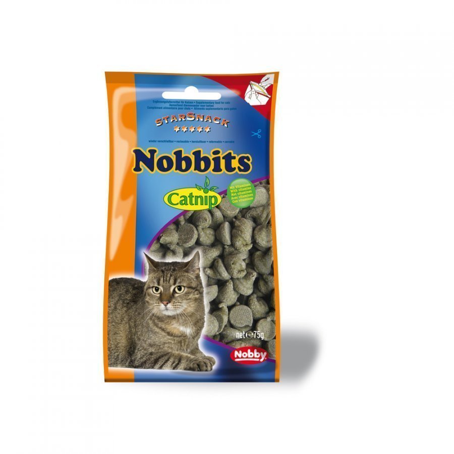 Starsnack Cat Nobbits Catnip 75 G