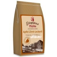 Stephans Mühle -omena-kaneliherkut - säästöpakkaus: 3 x 1 kg