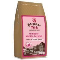 Stephans Mühle -vadelma-vaniljaherkut - 3 x 1 kg