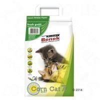 Super Benek Corn Cat Fresh Grass - 7 l (noin 5 kg)