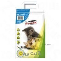 Super Benek Corn Cat Sea Breeze - säästöpakkaus: 3 x 7 l (noin 15 kg)