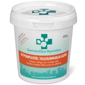 Svenska Djurapoteket Ruusunmarja 500 G