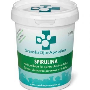 Svenska Djurapoteket Spiruliina Jauhe 200 G