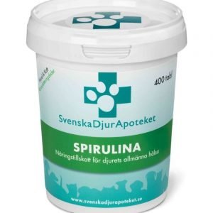 Svenska Djurapoteket Spiruliina Tabletit 400 Kpl