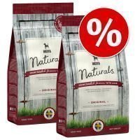 Säästöpakkaus: 2 x Bozita Naturals -suurpakkausta - Flavour Plus (2 x 12 kg)