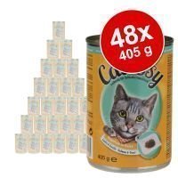Säästöpakkaus: Catessy hyytelöllä 48 x 405 g - lajitelma