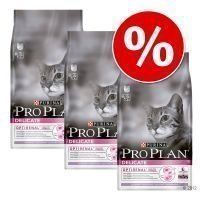 Säästöpakkaus: Pro Plan-kissanruoka - Adult 7+ (2 x 3 kg)