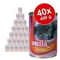 Säästöpakkaus: Smilla-pata 40 x 400 g - nauta
