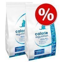 Säästöpakkaus: Virbac VetComplex Feline 2 x 3 kg - Calorie Regulation
