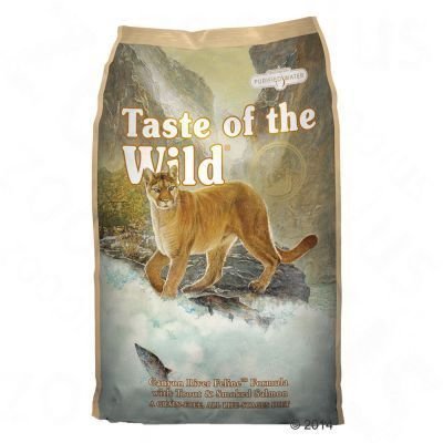 Taste of the Wild - Canyon River Feline - säästöpakkaus: 2 x 7 kg