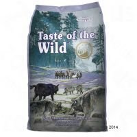 Taste of the Wild Sierra Mountain - säästöpakkaus: 2 x 13 kg