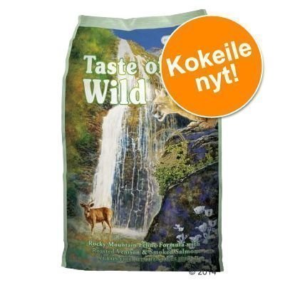 Taste of the Wild -kokeilupakkaus 2 kg - 2 kg Rocky Mountain Feline