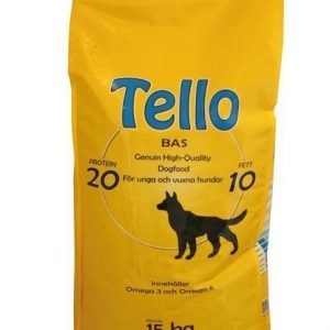 Tello Bas 15 Kg