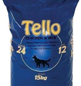 Tello Chicken & Rice 15 Kg