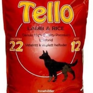 Tello Lamb & Rice 15 Kg