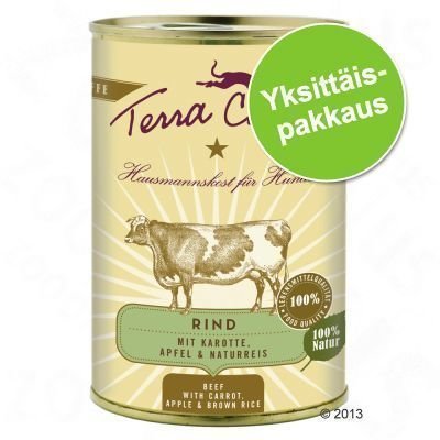 Terra Canis 1 x 400 g - kalkkuna