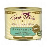 Terra Canis 6 x 200 g - kalkkuna