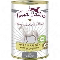 Terra Canis Hypoallergen 6 x 400 g - hevosenliha ja maa-artisokka