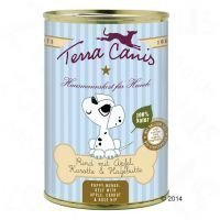 Terra Canis Puppy 6 x 400 g - lammas