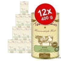 Terra Canis -säästöpakkaus 12 x 400 g - kani