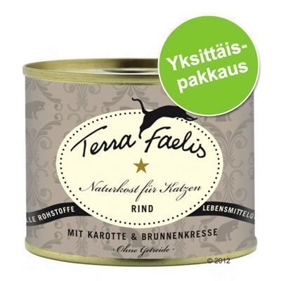 Terra Faelis Meat Menu 1 x 200 g - kalkkuna