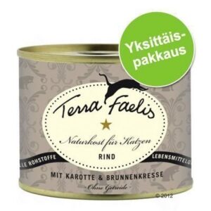 Terra Faelis Meat Menu 1 x 200 g - naudanliha