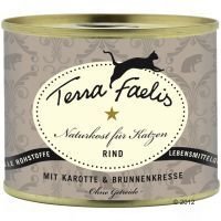 Terra Faelis Meat Menu 6 x 200 g - kalkkuna