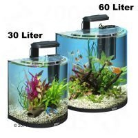 Tetra AquaArt Explorer Line Halfmoon Aquarium - 30 l