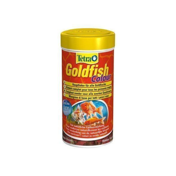 Tetra Goldfish Colour 250 Ml