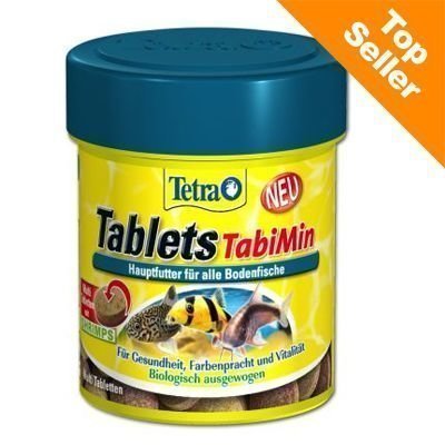 Tetra Tablets TabiMin -ruokatabletit - 120 tablettia (36 g)