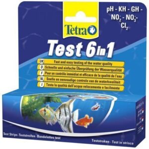 Tetra Test 6 In 1 25 Kpl